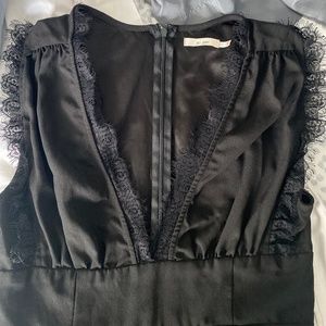 Fancy Black Jumpsuit